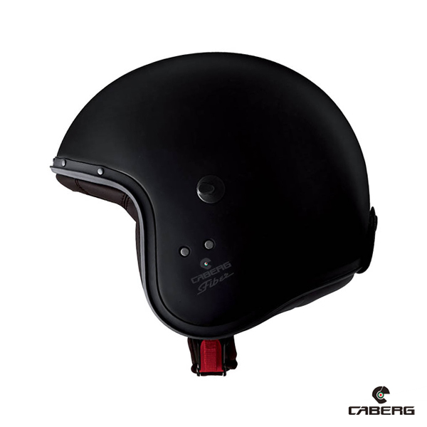 [CABERG] FREERIDE MATT BLACK / 카베르그 프리라이드 무광 검정 오픈페이스 헬멧(쉴드증정)